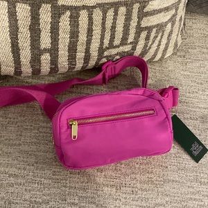 Wild fable target pink belt bag